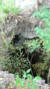 Die Höhle, leider kamen wir nicht rein!