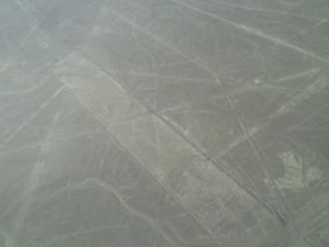 Was aussieht wie ein Flughafen ist mindestens 2000 Jahre alt.